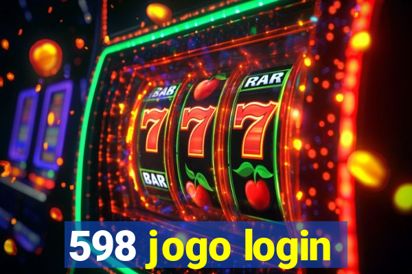 598 jogo login